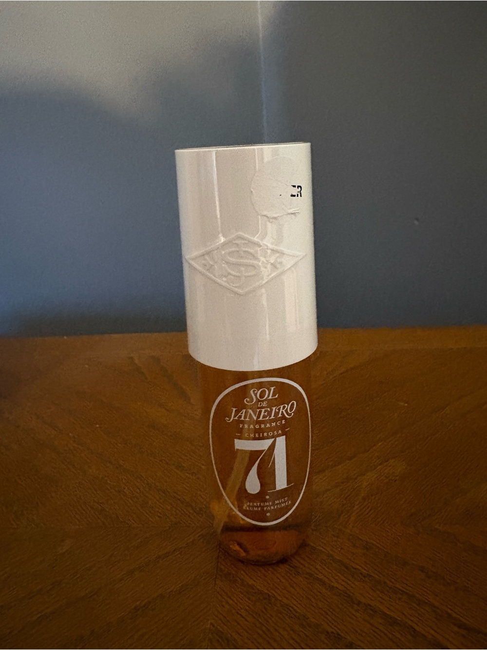 Sol de Janeiro Cheirosa 62 Body Mist — White Cap & Amber Bottle